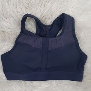 Fashion Nova Blue Sports Bra Size XS